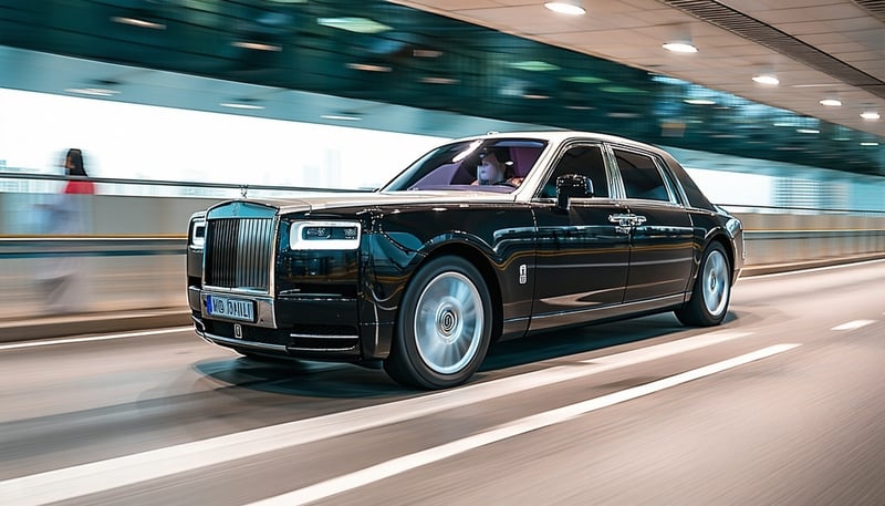 Toll Way Travel luxury vehicle in Dubai