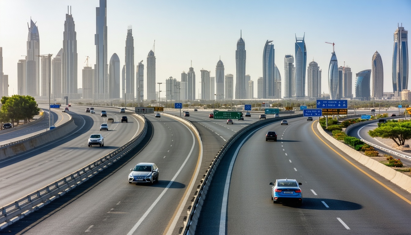 Save Time on Dubai Highways