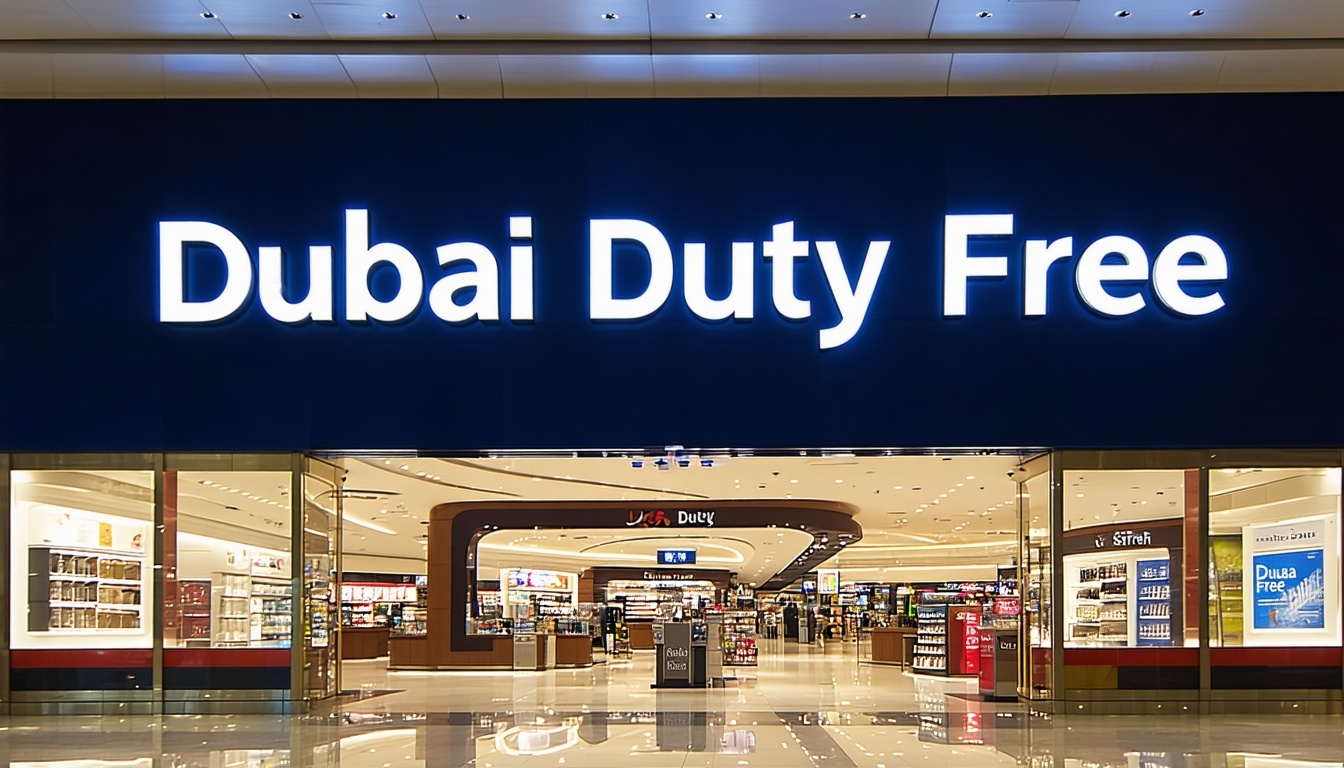 Dubai Duty Free Logo