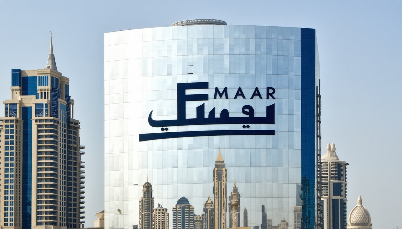 Emaar Properties Logo