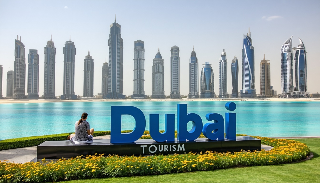 Dubai Tourism Logo