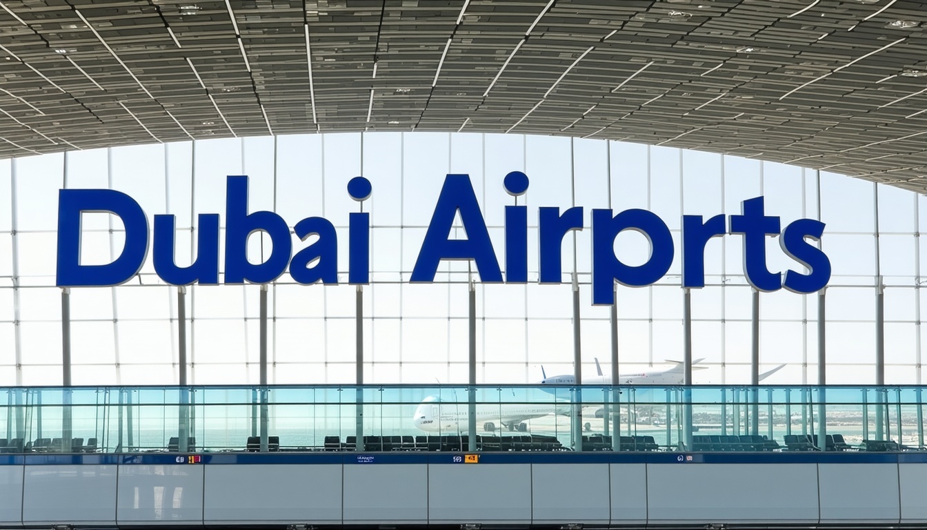 Dubai Airports Logo
