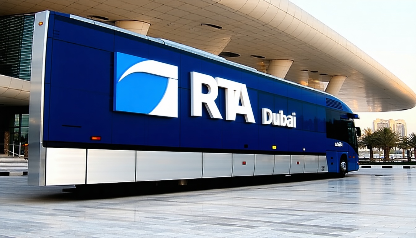 RTA Dubai Logo